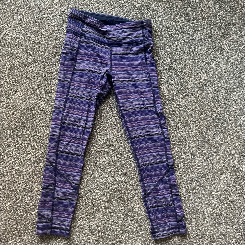 Lululemon leggings purple